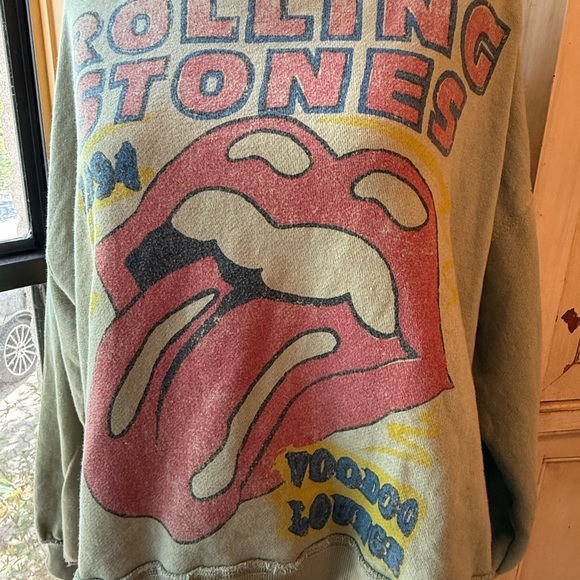 Rolling Stones Sweatshirt - Picture 1 of 5